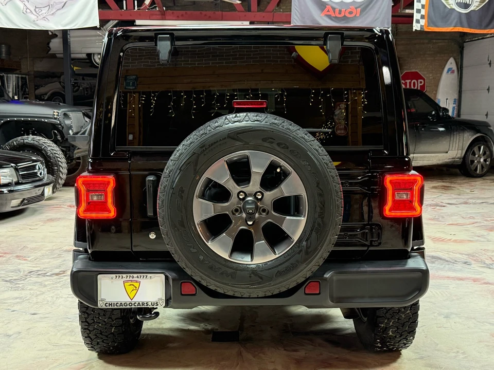 2018 Jeep JL Wrangler - Image 8 of 12