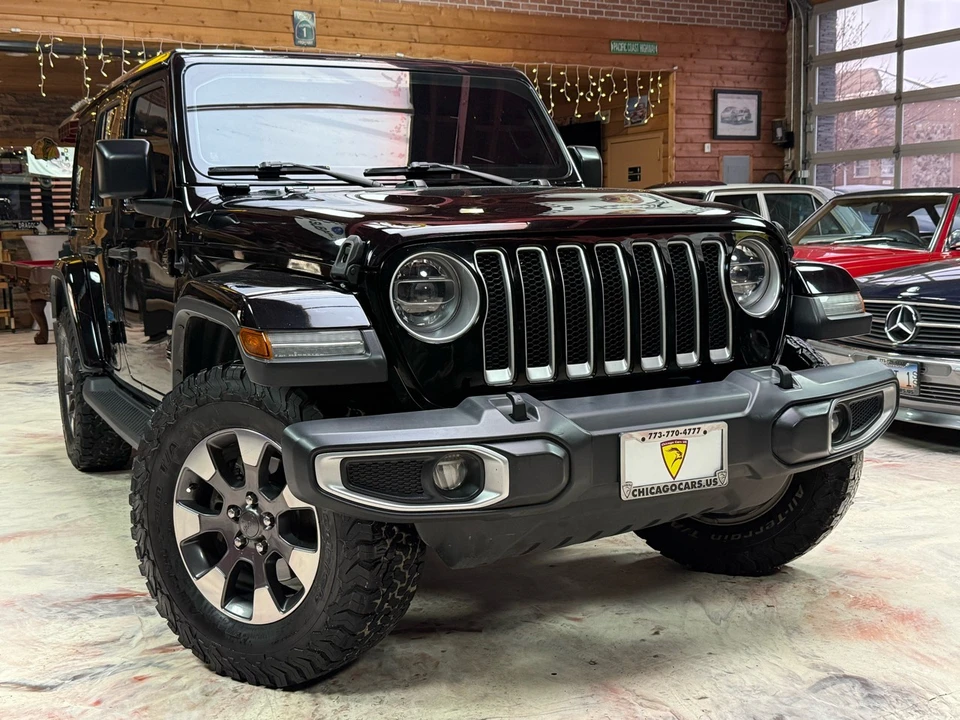 2018 Jeep JL Wrangler - Image 3 of 12