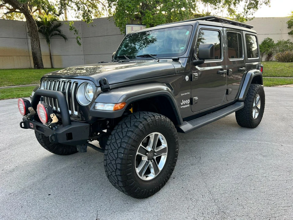 2018 Jeep JL Wrangler - Image 10 of 31