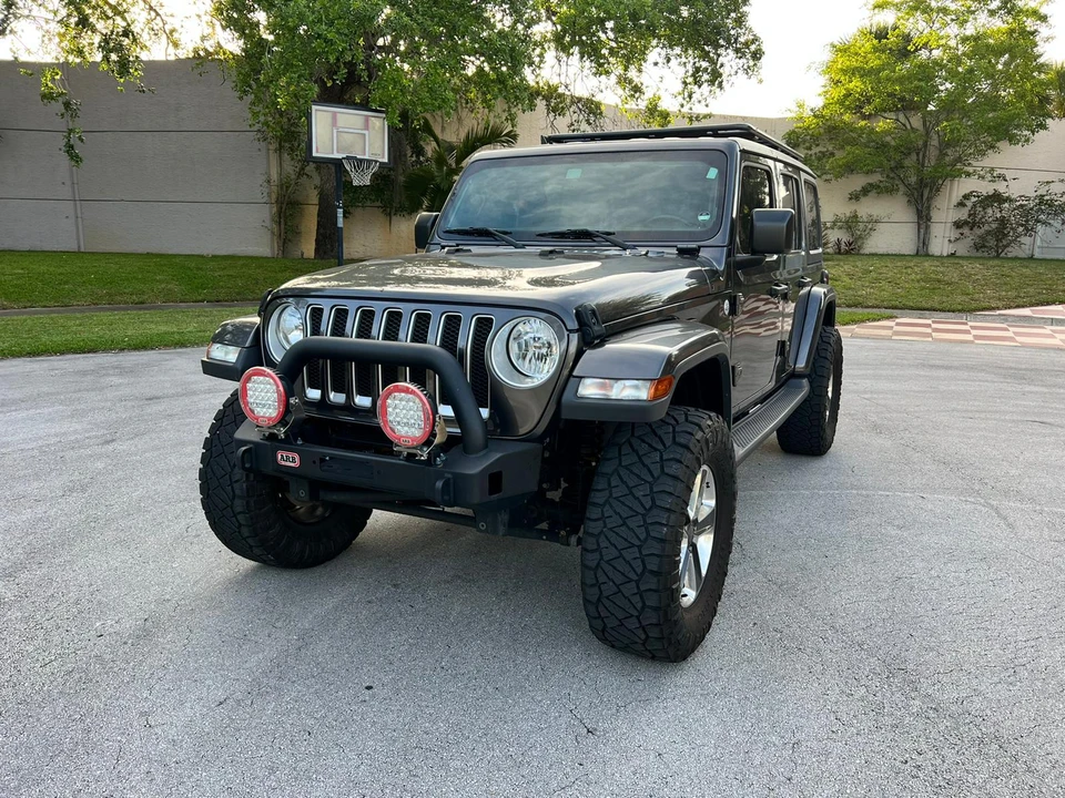2018 Jeep JL Wrangler - Image 8 of 31