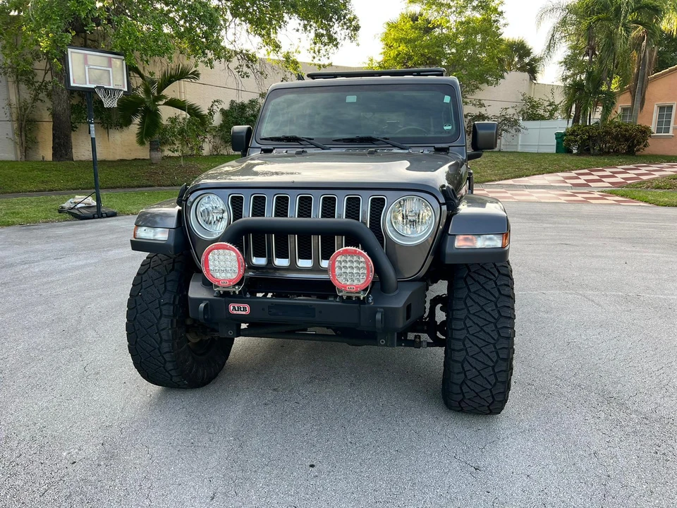 2018 Jeep JL Wrangler - Image 7 of 31