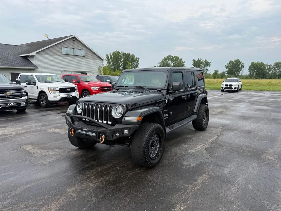 2018 Jeep JK Wrangler - Image 3 of 17