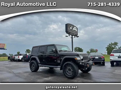 2018 Jeep Wrangler Unlimited Sahara 4x4