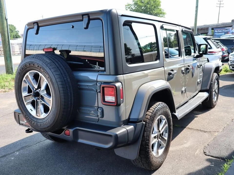 2018 Jeep JK Wrangler - Image 4 of 12