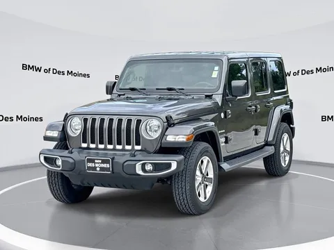 2018 Jeep Wrangler Unlimited Sahara 4x4