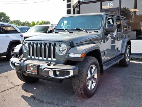2018 Jeep Wrangler Unlimited Sahara 4x4
