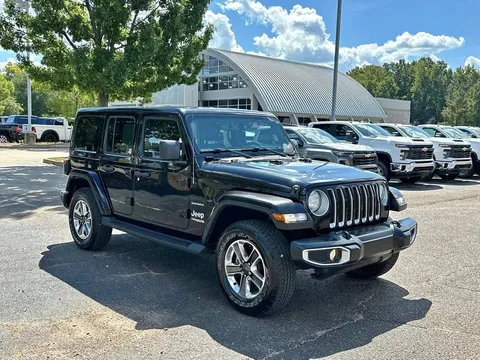 2018 Jeep Wrangler Unlimited Sahara 4x4