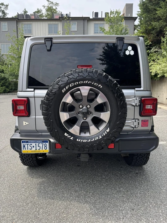2018 Jeep JL Wrangler - Image 31 of 31