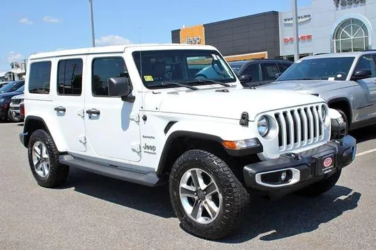 2018 Jeep Wrangler Unlimited Sahara