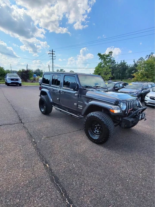 2018 Jeep JK Wrangler - Image 4 of 8