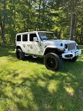 2018 Jeep Wrangler Unlimited Sahara Altitude