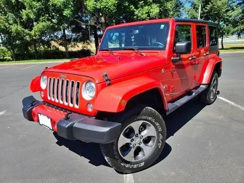2018 Jeep Wrangler Unlimited Sahara (JK) Sport Utility 4D