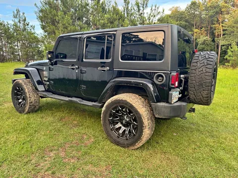 2018 Jeep Wrangler Unlimited Sahara (JK) Sport Utility 4D