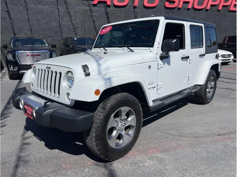 2018 Jeep JK Wrangler - Image 3 of 20