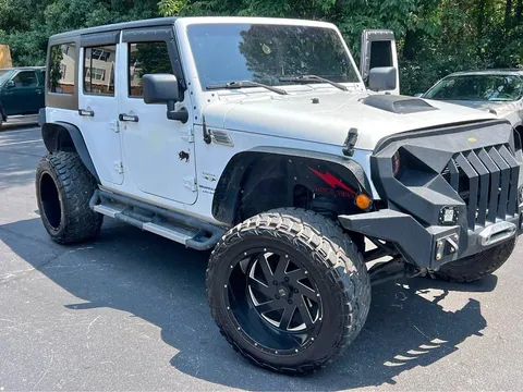 2018 Jeep Wrangler Unlimited Sahara (JK) Sport Utility 4D