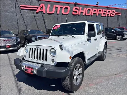 2018 Jeep Wrangler Unlimited Sahara (JK) Sport Utility 4D