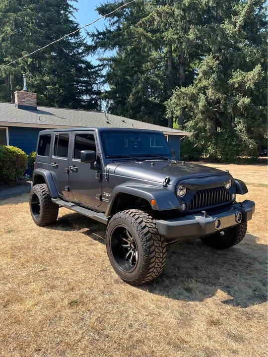2018 Jeep JK Wrangler - Image 2 of 16