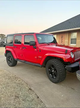 2018 Jeep Wrangler Unlimited Sahara (JK) Sport Utility 4D