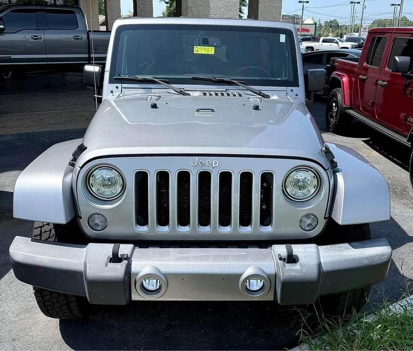 2018 Jeep JK Wrangler - Image 4 of 9