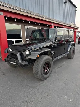 2018 Jeep Wrangler Unlimited Sahara (JK) Sport Utility 4D