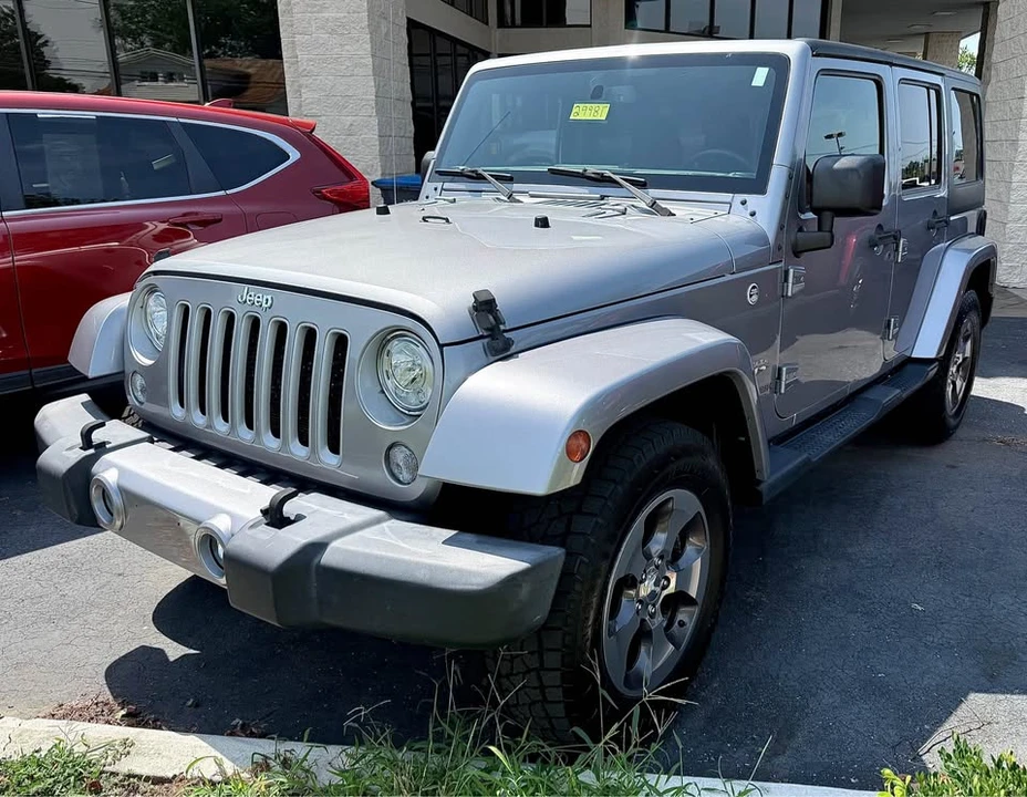 2018 Jeep JK Wrangler - Image 3 of 9