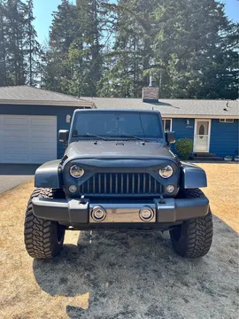 2018 Jeep Wrangler Unlimited Sahara (JK) Sport Utility 4D