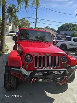 2018 Jeep Wrangler Unlimited Sahara (JK) Sport Utility 4D