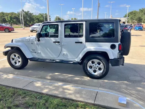 2018 Jeep Wrangler Unlimited Sahara (JK) Sport Utility 4D