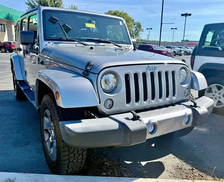 2018 Jeep Wrangler Unlimited Sahara (JK) Sport Utility 4D