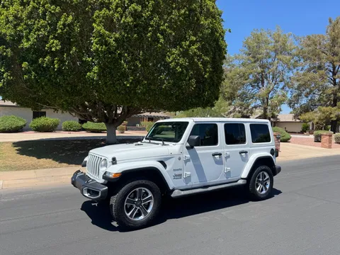 2018 Jeep Wrangler Unlimited Sahara JL