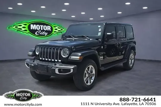 2018 Jeep Wrangler Unlimited Sahara