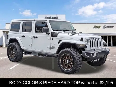 2018 Jeep Wrangler Unlimited Sahara