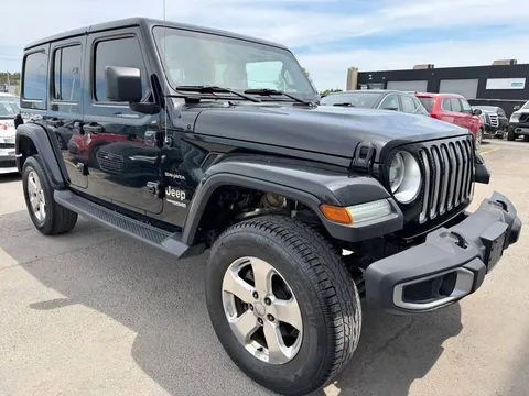 2018 Jeep Wrangler Unlimited Sahara