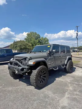 2018 Jeep Wrangler Unlimited Sahara