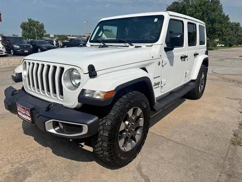 2018 Jeep Wrangler Unlimited Sahara