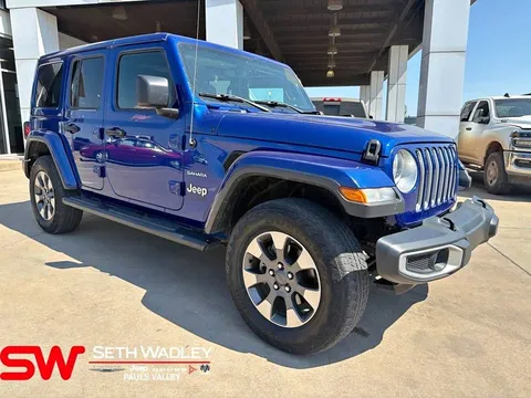 2018 Jeep Wrangler Unlimited Sahara