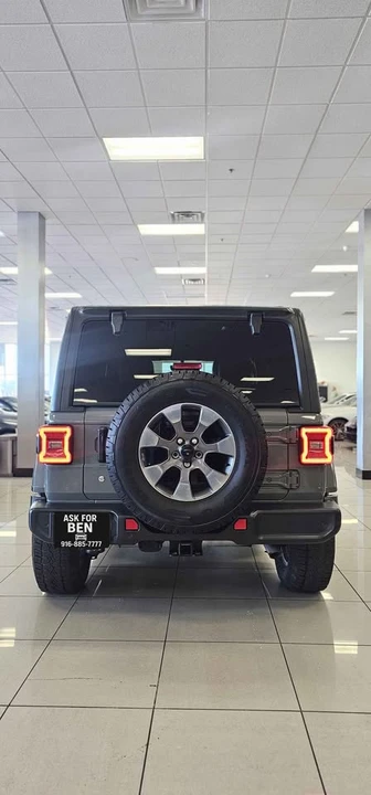 2018 Jeep JK Wrangler - Image 5 of 16