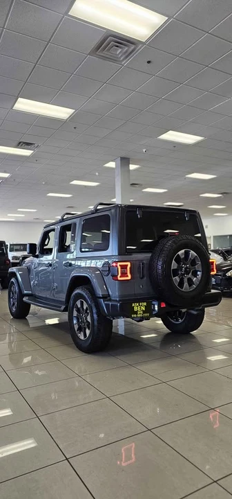 2018 Jeep JK Wrangler - Image 4 of 16