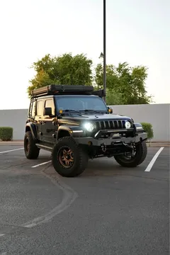 2018 Jeep Wrangler Unlimited Sahara Sport Utility 4D