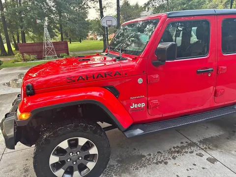 2018 Jeep Wrangler Unlimited Sahara Sport Utility 4D