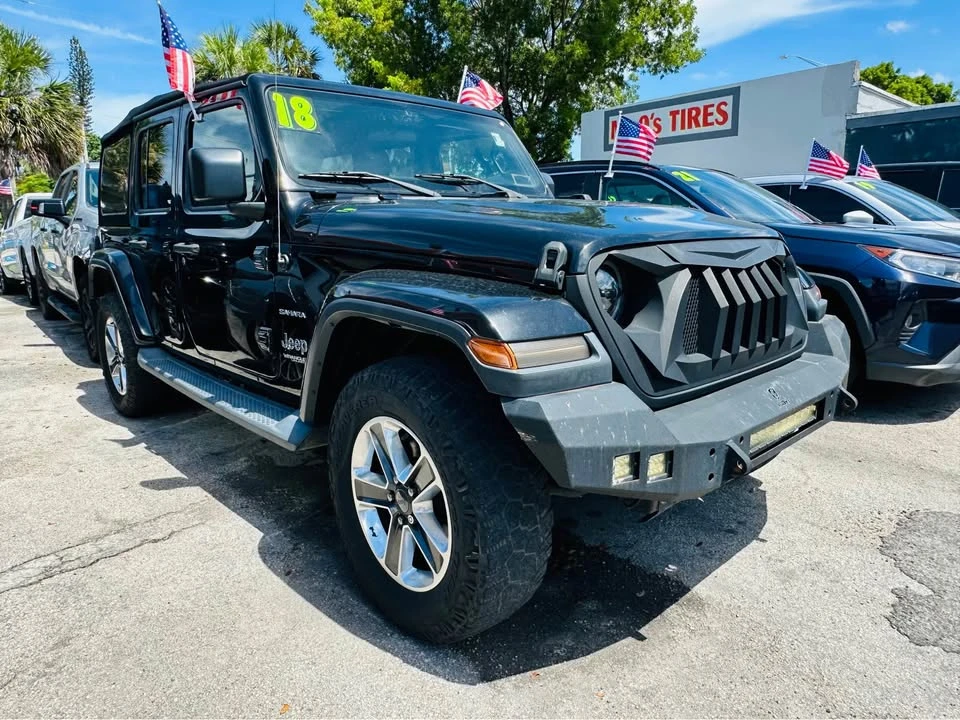 2018 Jeep JK Wrangler - Image 2 of 14
