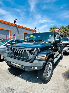 2018 Jeep Wrangler Unlimited Sahara