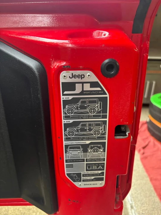 2018 Jeep JK Wrangler - Image 9 of 15