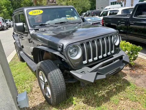 2018 Jeep Wrangler Unlimited Sahara Sport Utility 4D