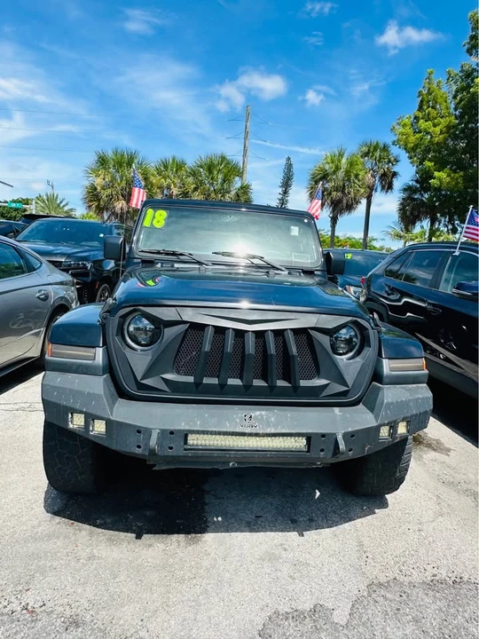 2018 Jeep JK Wrangler - Image 3 of 14