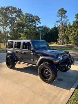 2018 Jeep Wrangler Unlimited Sahara Moab Edition