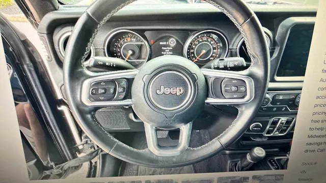 2018 Jeep Wrangler Unlimited Sahara Sport Utility 4D