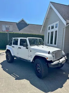 2018 Jeep Wrangler Unlimited Sahara Sport Utility 4D