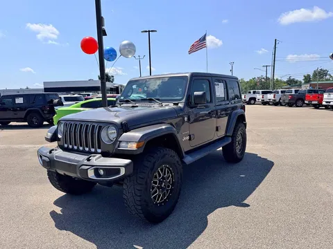 2018 Jeep Wrangler Unlimited Sahara Sport Utility 4D