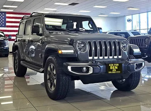 2018 Jeep Wrangler Unlimited Sahara Sport Utility 4D